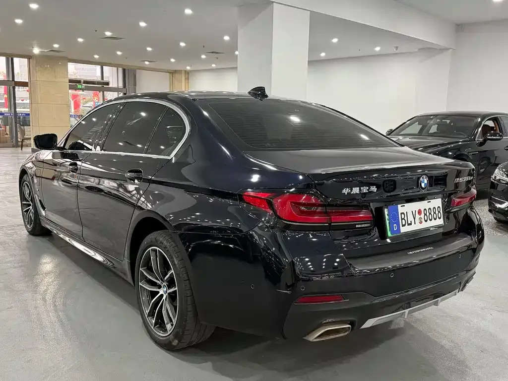 BMW 5 Series New Energy — фото 9