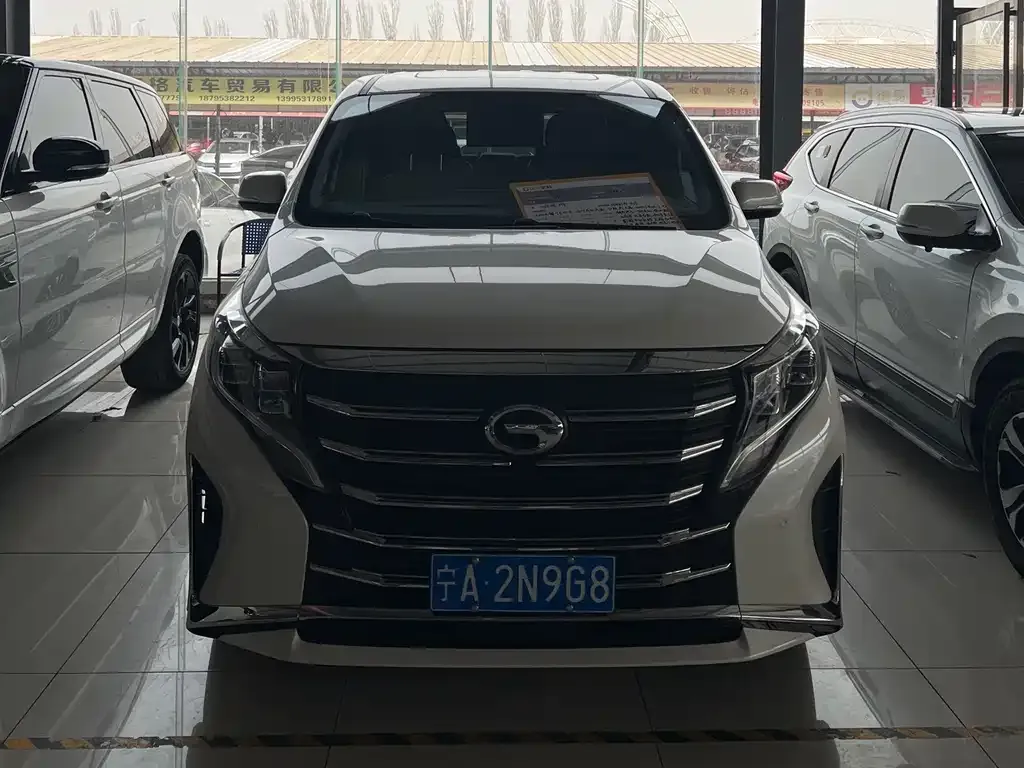 GAC Motor Trumpchi M8 — фото 4