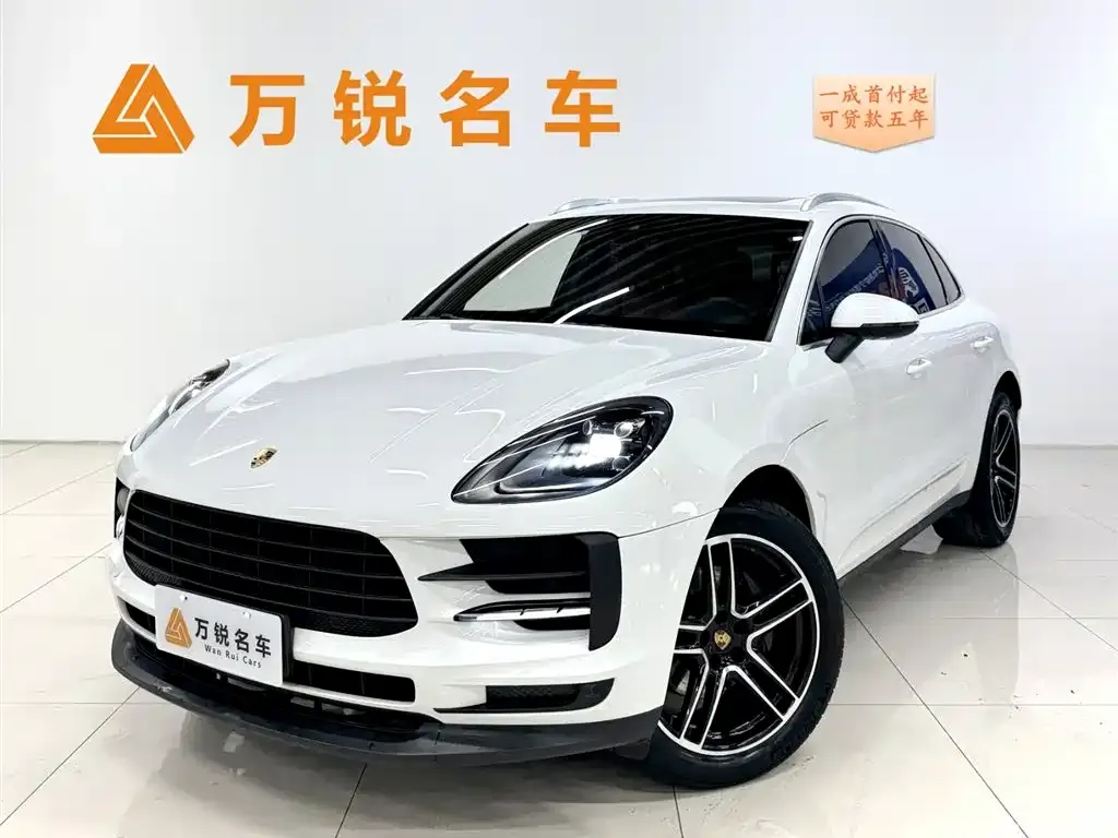 Porsche Macan — фото 1