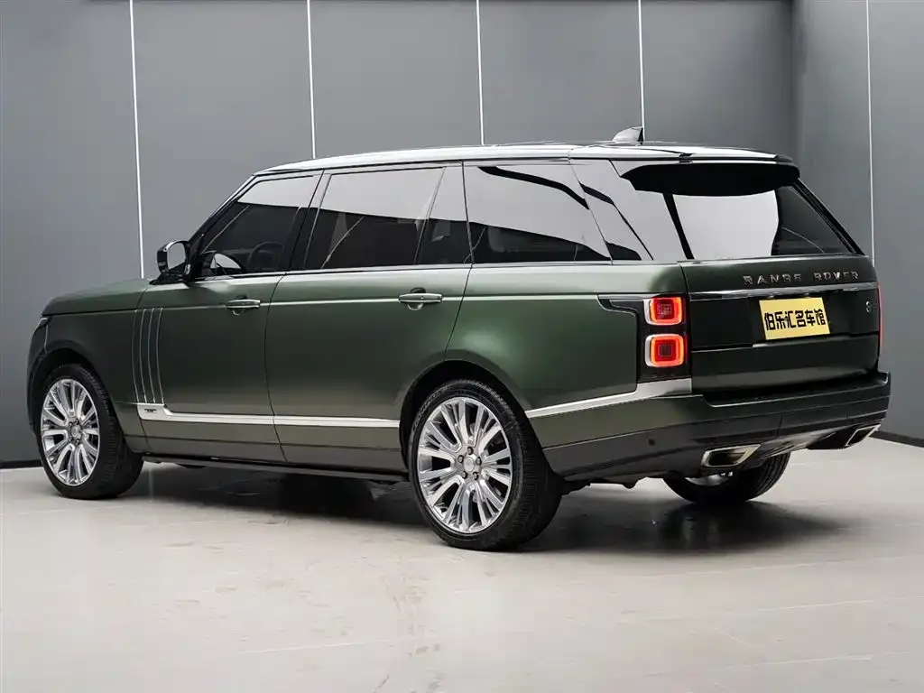 Land Rover Range Rover — фото 9