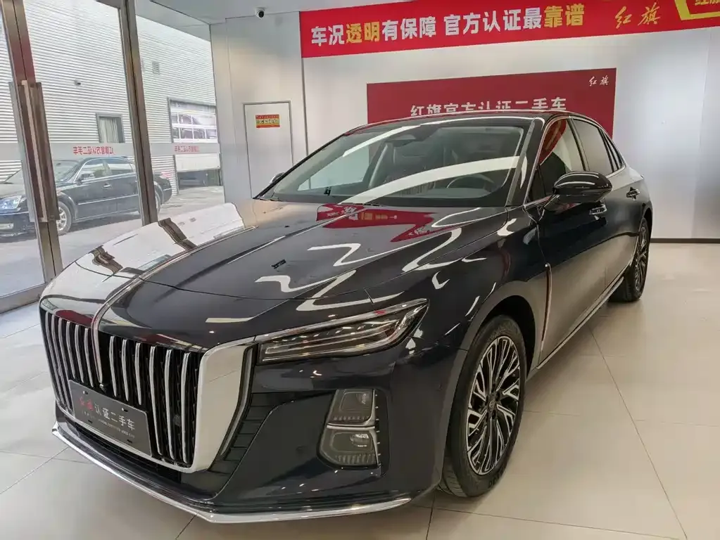 Hongqi H5 — фото 1