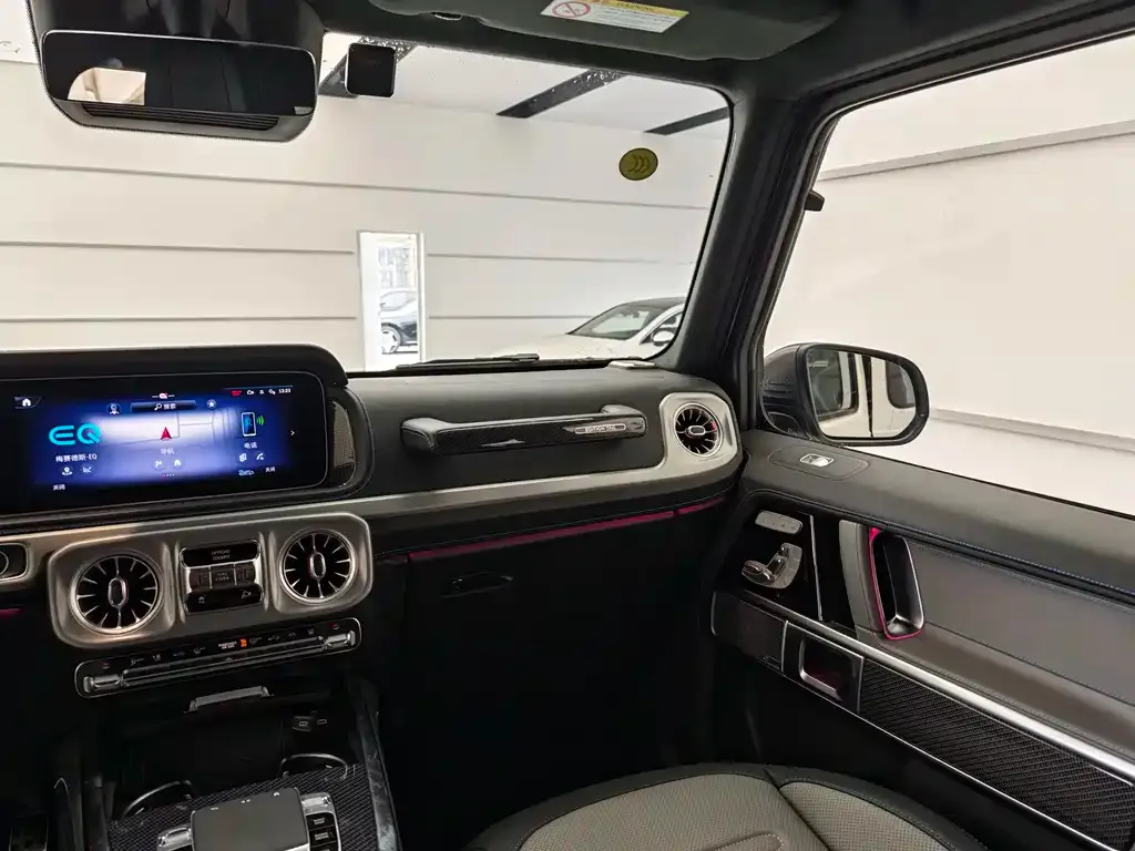 Mercedes-Benz G-Class New Energy — фото 10