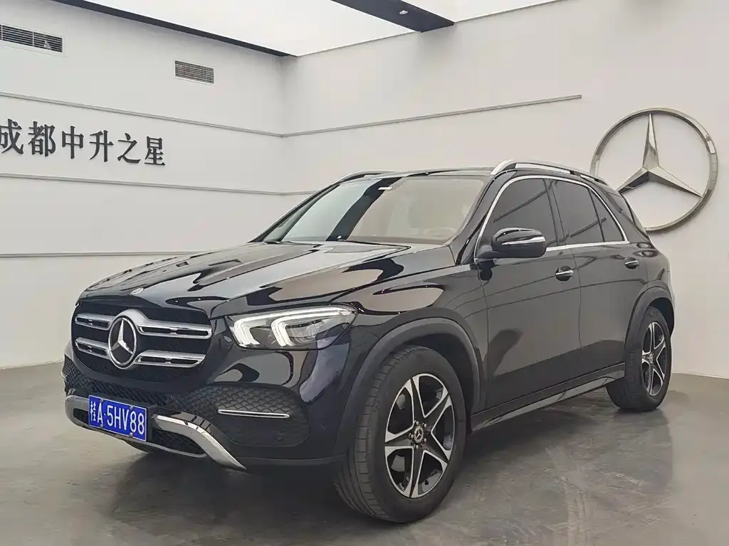 Mercedes-Benz GLE — фото 1