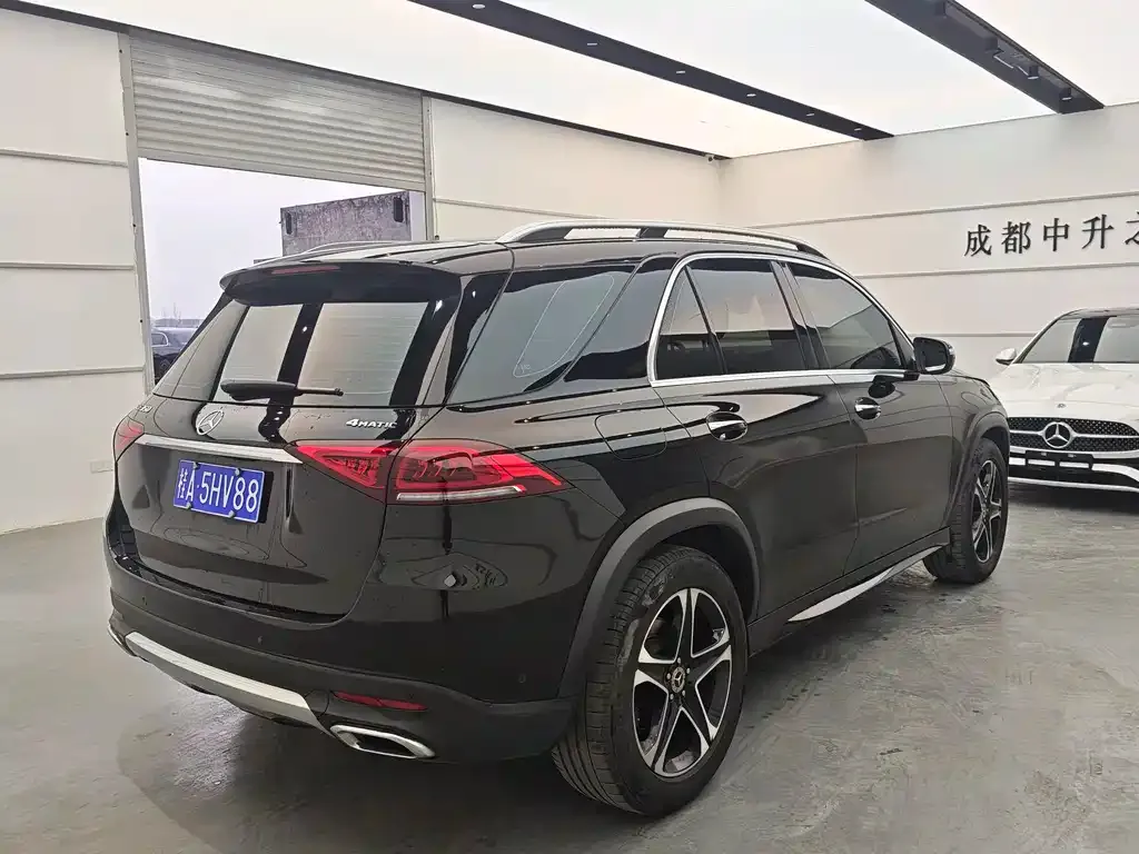 Mercedes-Benz GLE — фото 3