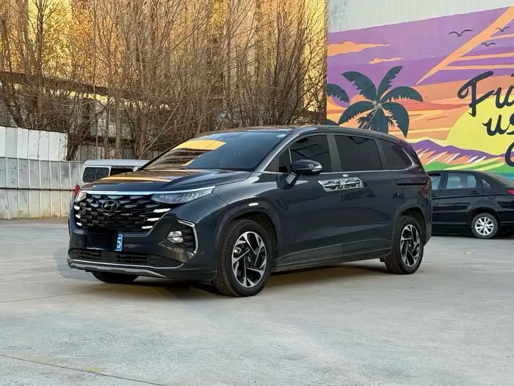 Hyundai Custo — фото 1
