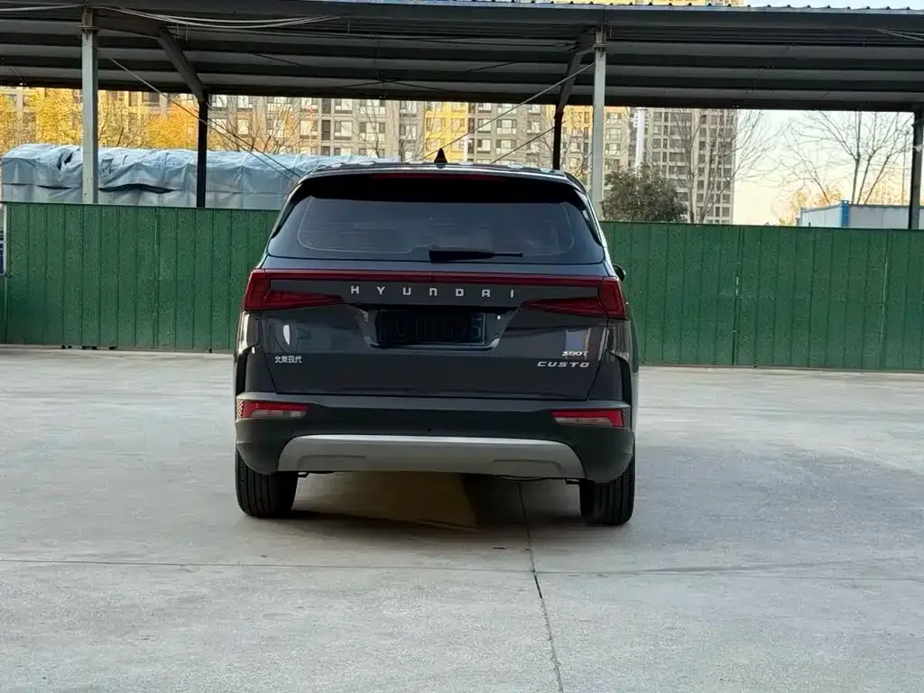 Hyundai Custo — фото 3