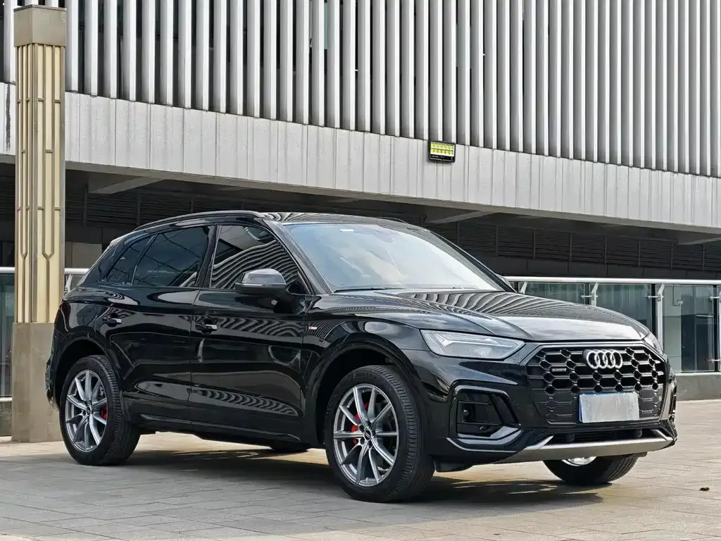 Audi Q5L — фото 10