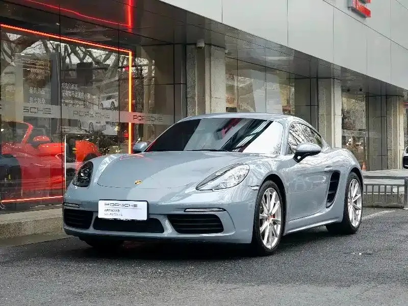 Porsche 718 — фото 1
