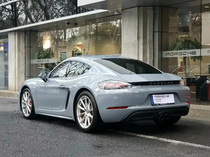 Porsche 718 — фото 10