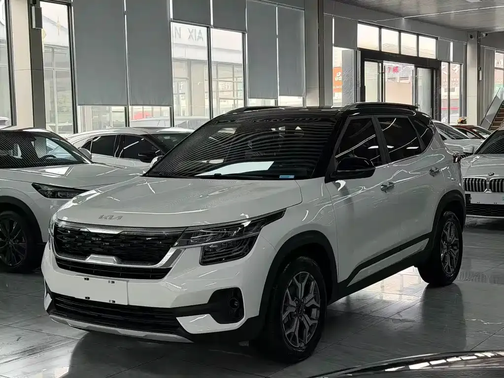 Kia KX3 — фото 1