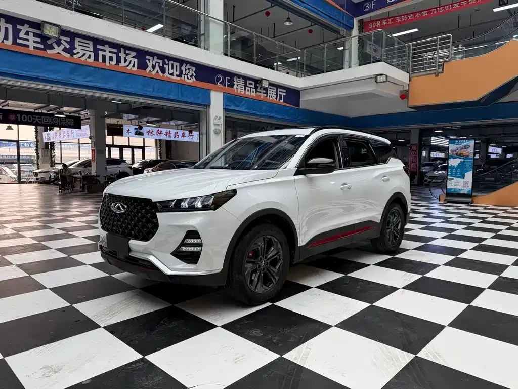 Chery Tiggo 7 — фото 1