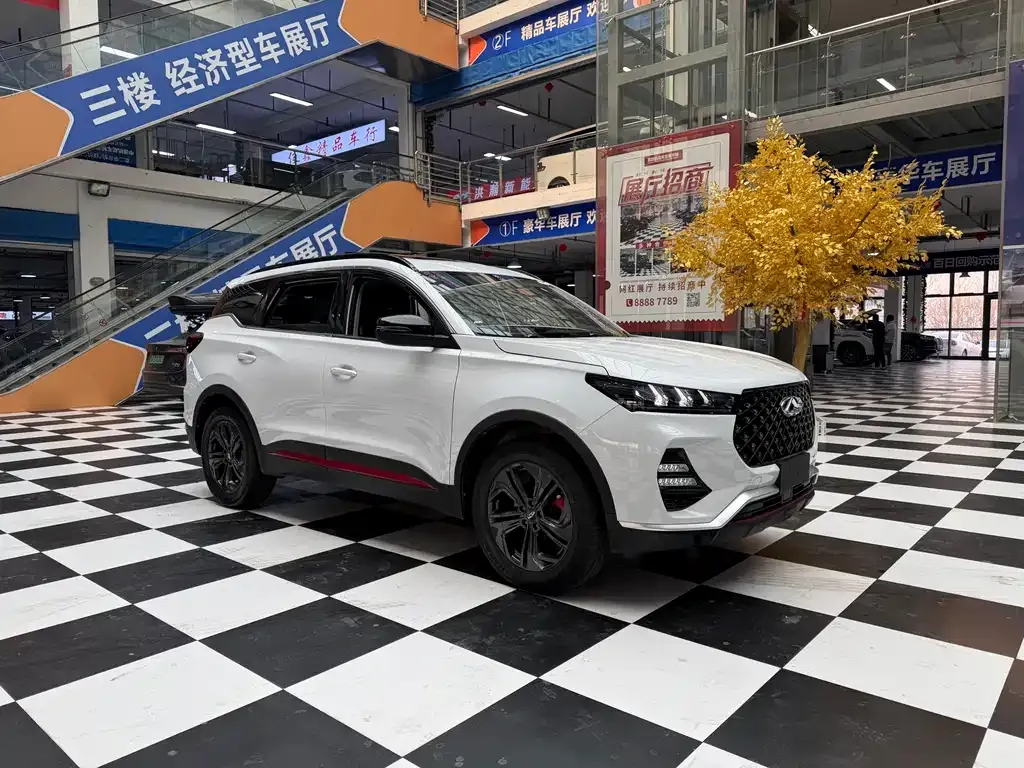 Chery Tiggo 7 — фото 4