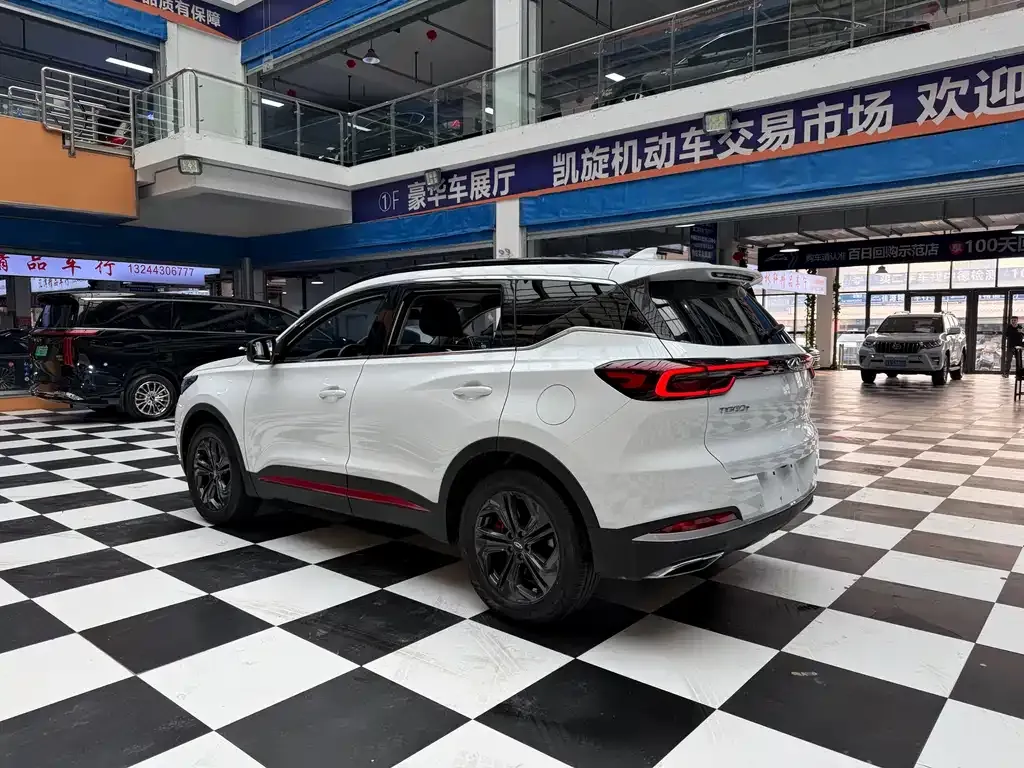 Chery Tiggo 7 — фото 3