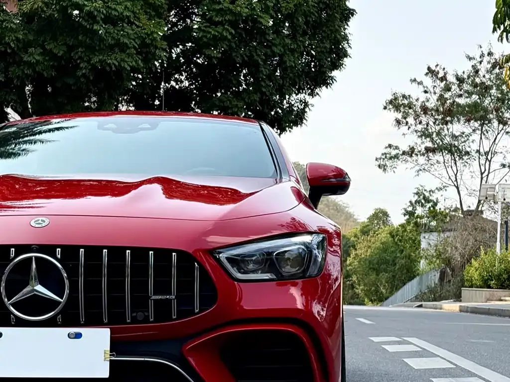 Mercedes-Benz AMG GT — фото 3
