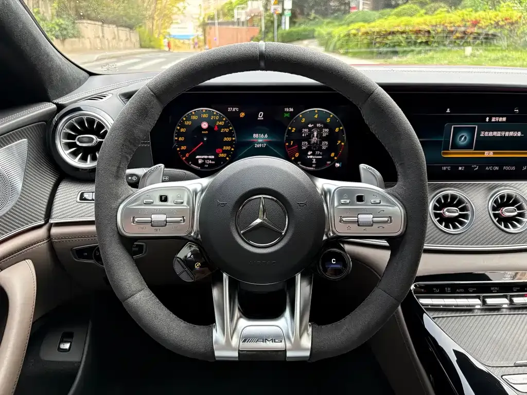 Mercedes-Benz AMG GT — фото 6
