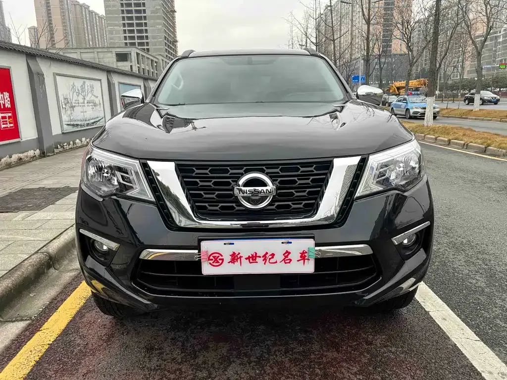 Nissan Terra — фото 1