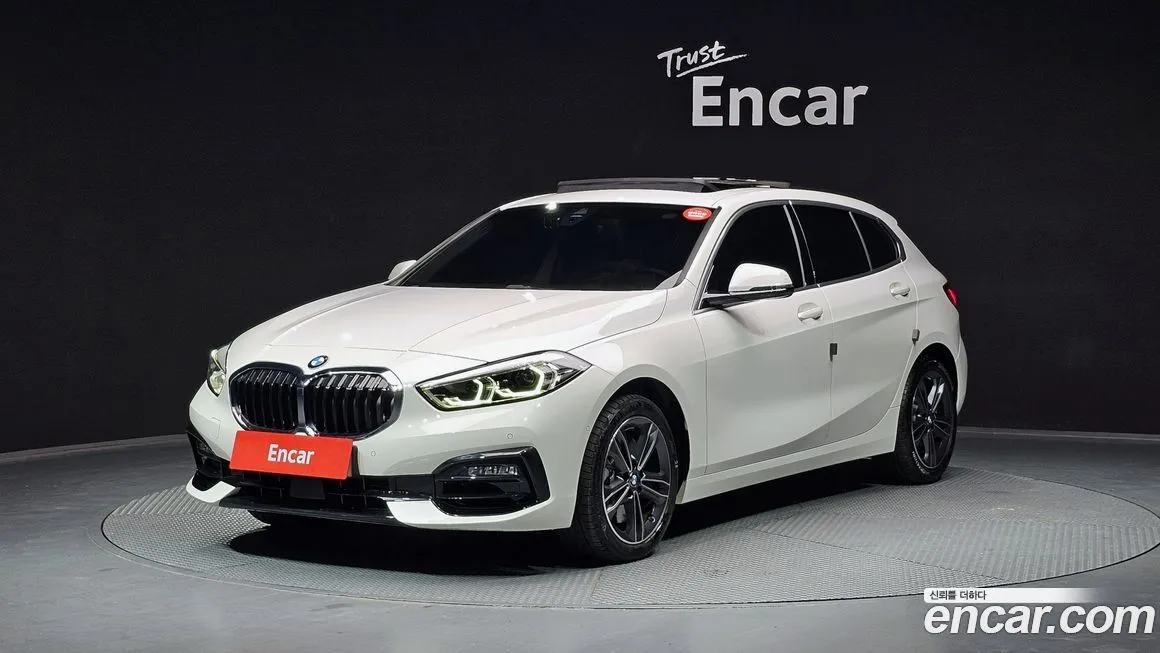 BMW 1-Series — фото 1