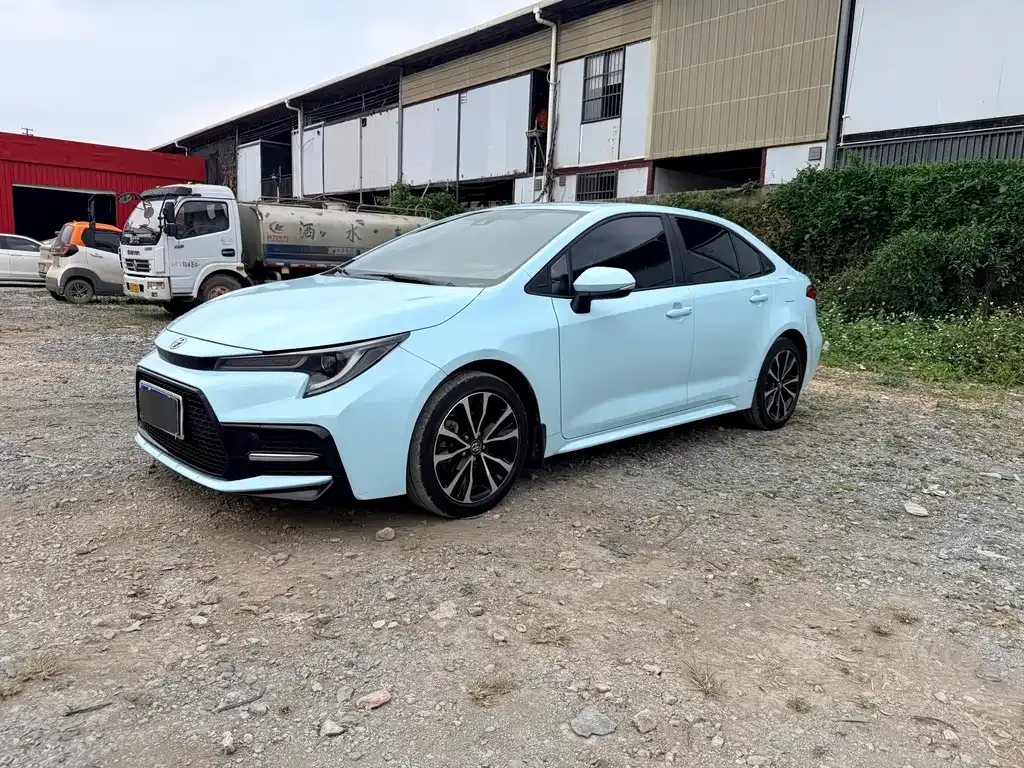 Toyota Levin — фото 1