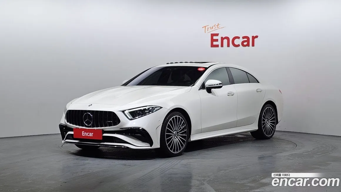 Mercedes-Benz CLS-Class — фото 1
