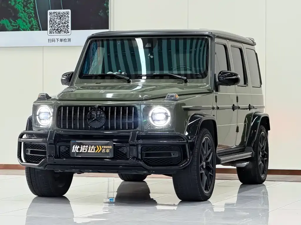 Mercedes-Benz G-Class AMG — фото 1
