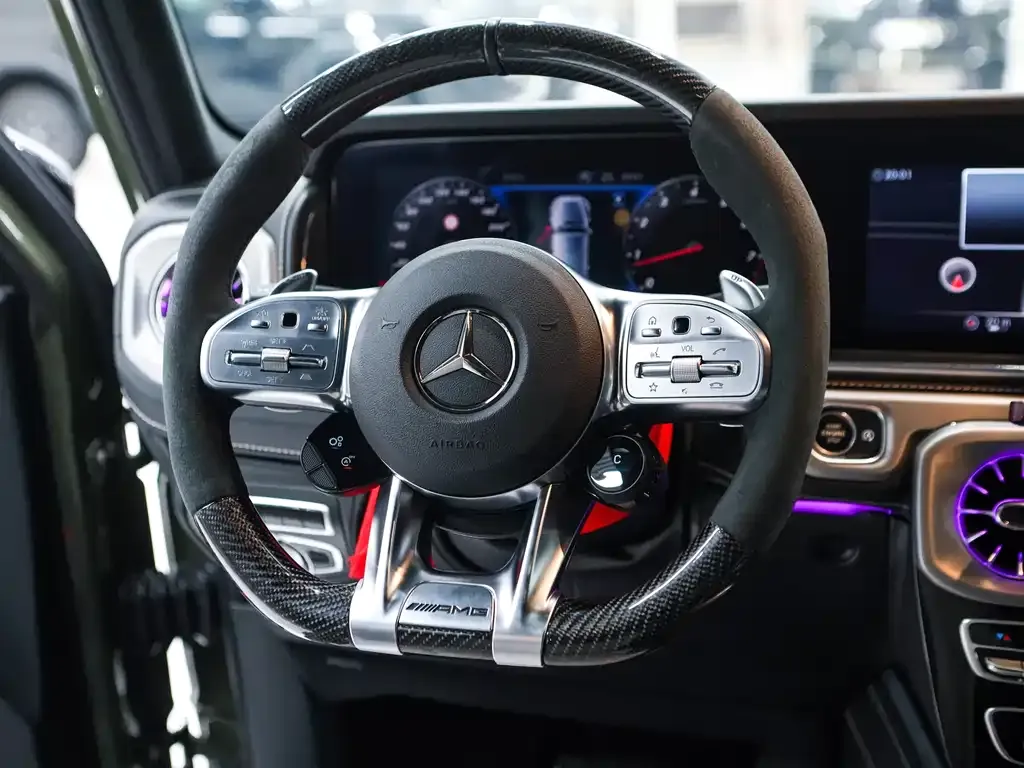 Mercedes-Benz G-Class AMG — фото 2