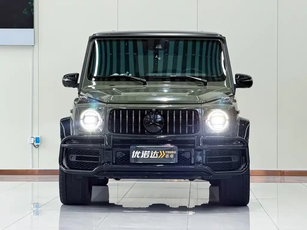 Mercedes-Benz G-Class AMG — фото 5