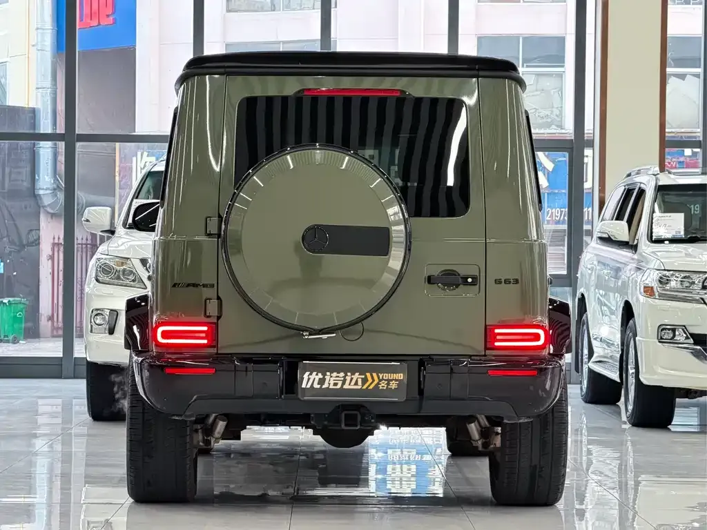 Mercedes-Benz G-Class AMG — фото 6