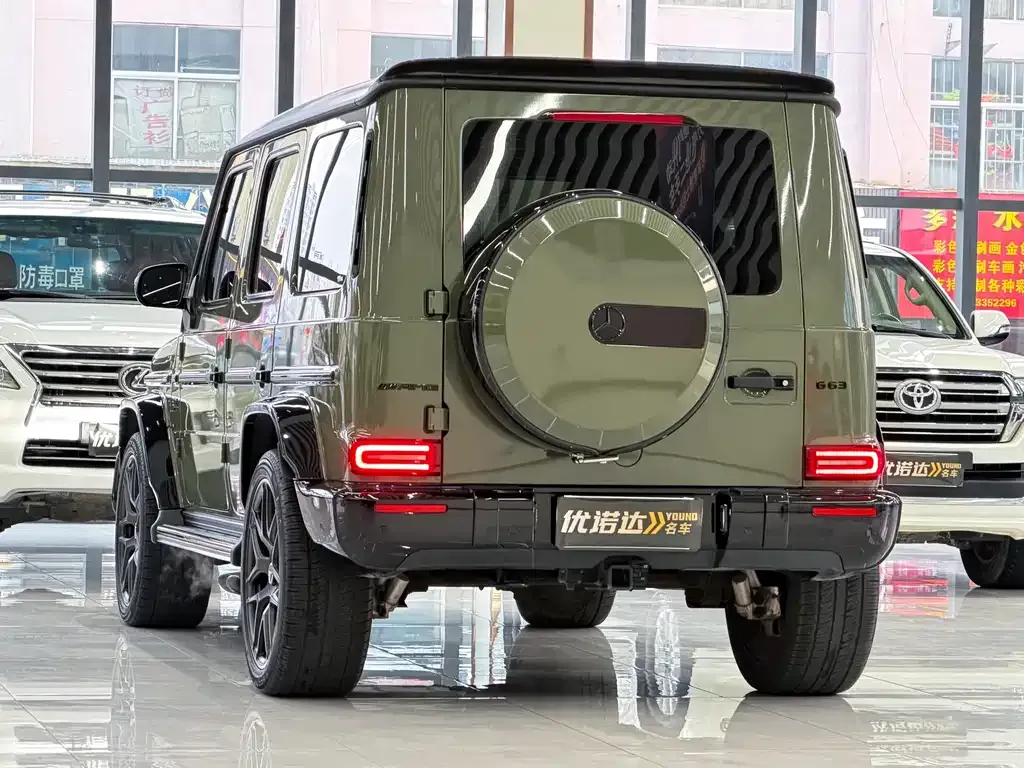 Mercedes-Benz G-Class AMG — фото 7