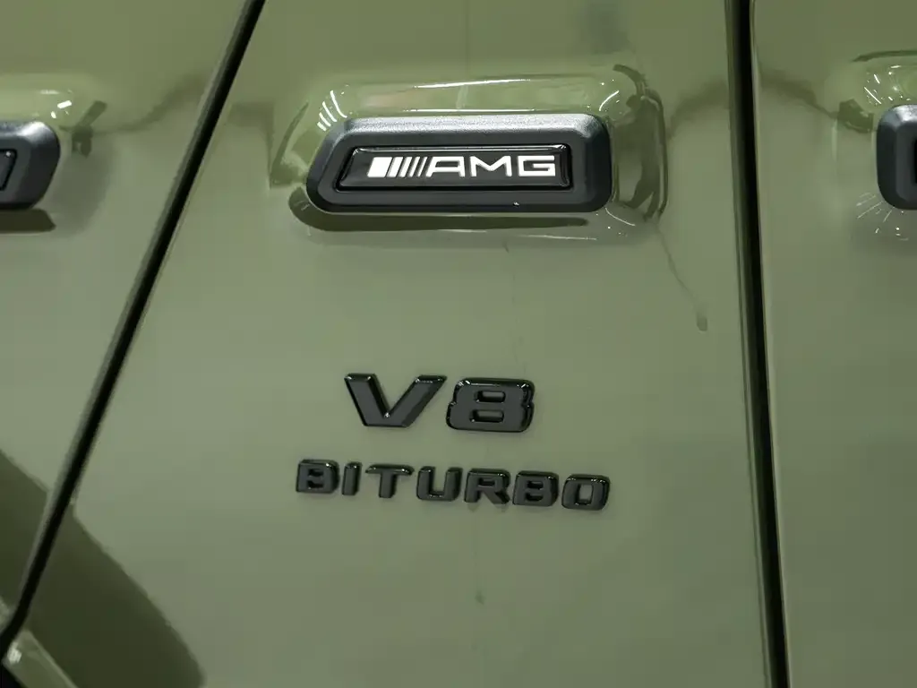 Mercedes-Benz G-Class AMG — фото 10