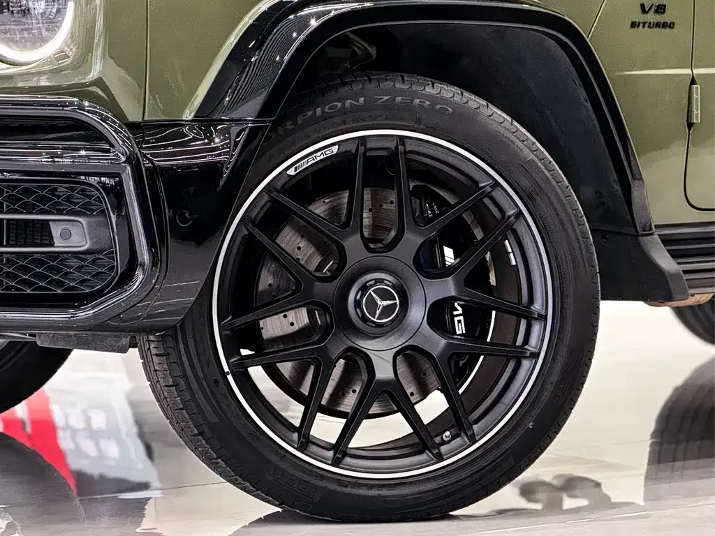 Mercedes-Benz G-Class AMG — фото 9