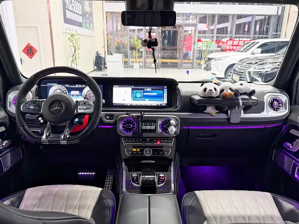 Mercedes-Benz G-Class AMG — фото 8