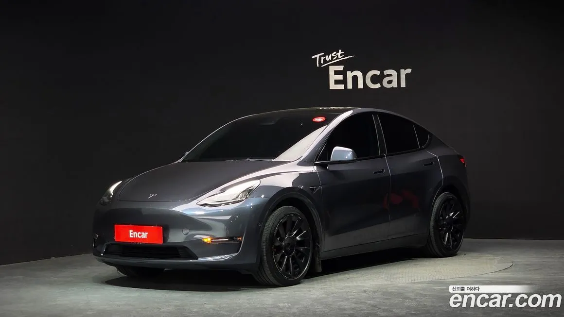 Tesla Model Y — фото 1