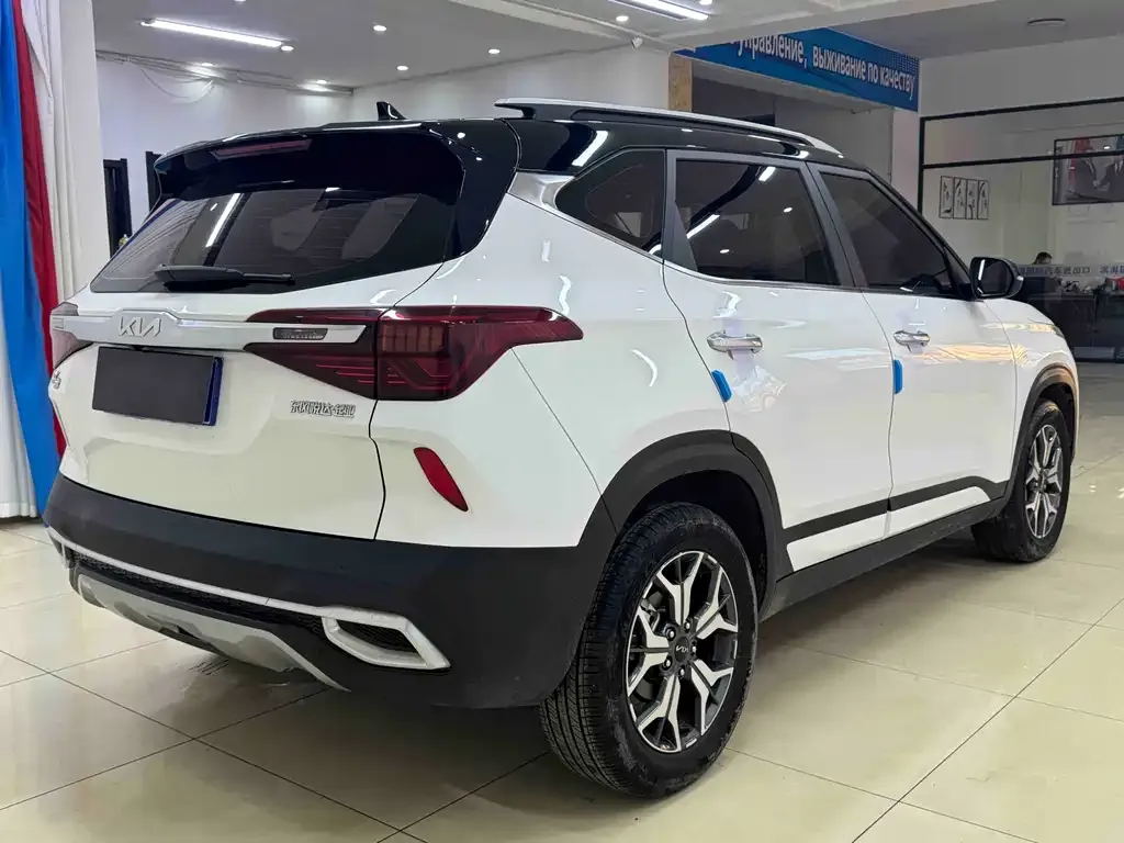 Kia KX3 — фото 3
