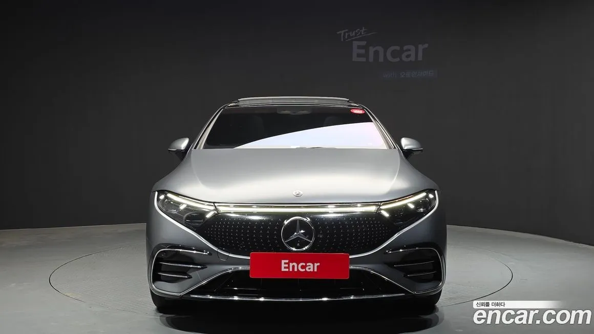 Mercedes-Benz EQS — фото 2