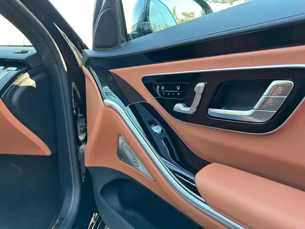 Mercedes-Benz S-Class New Energy — фото 10