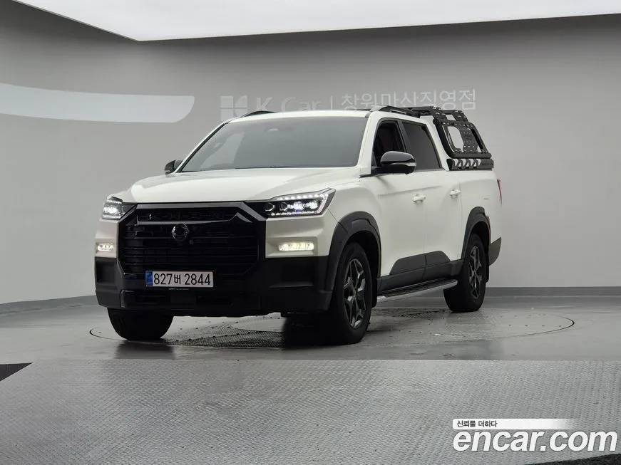 KG Mobility (Ssangyong) Rexton — фото 1
