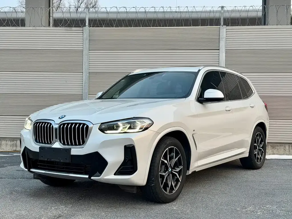 BMW X3 — фото 1