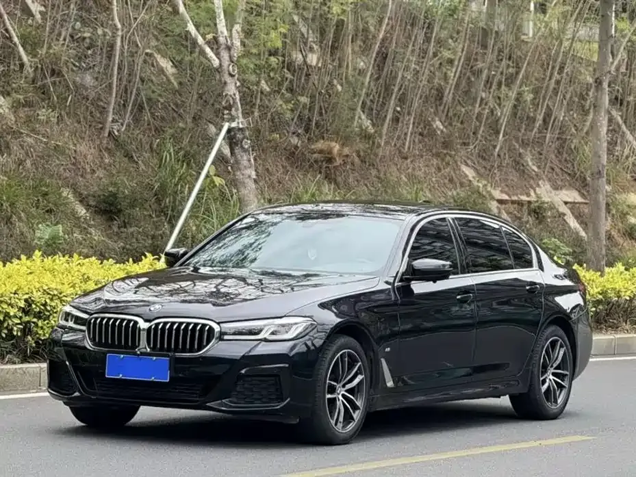 BMW 5 Series — фото 1