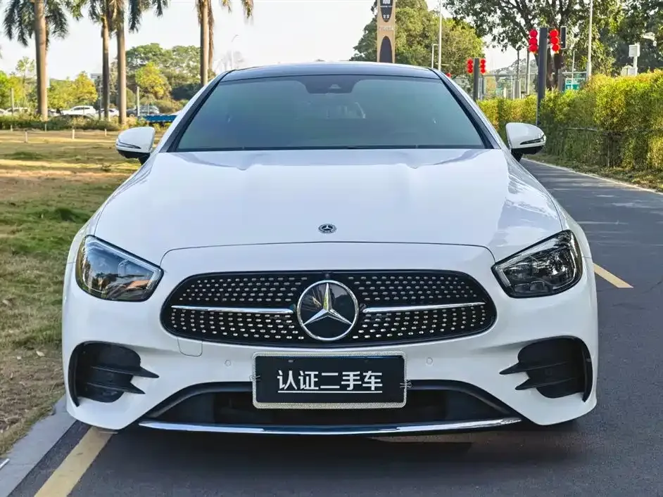 Mercedes-Benz E-Class (Import) — фото 2