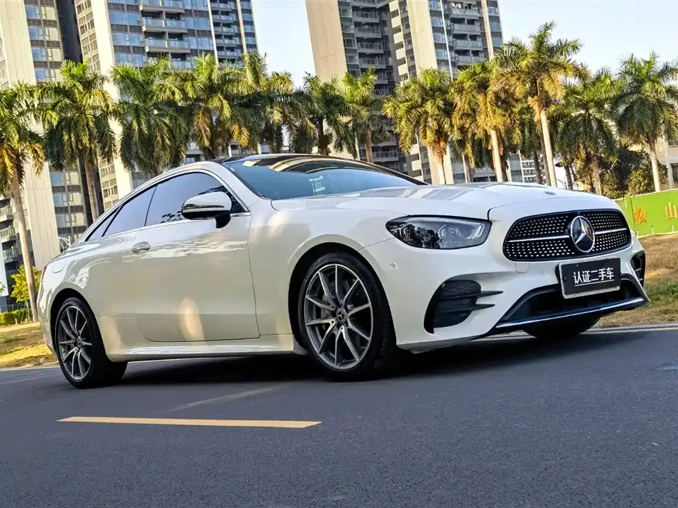 Mercedes-Benz E-Class (Import) — фото 10