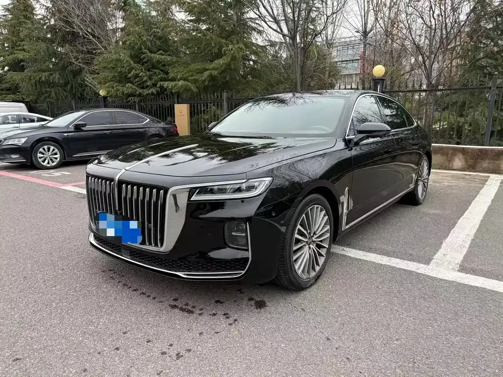 Hongqi H9 — фото 1