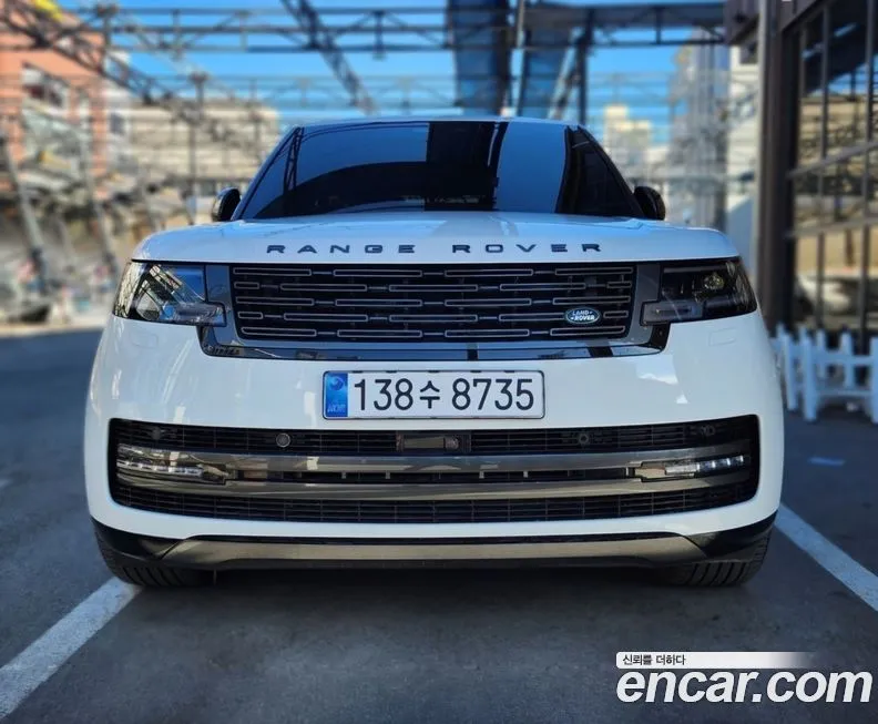Land Rover Range Rover — фото 1