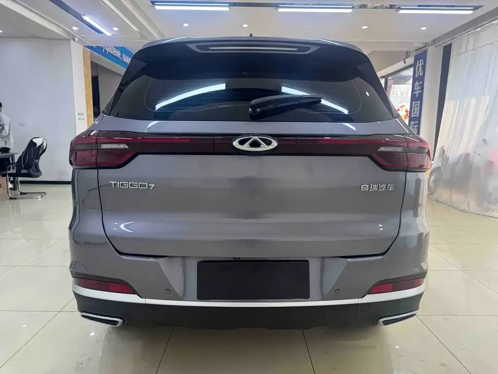 Chery Tiggo 7 — фото 6