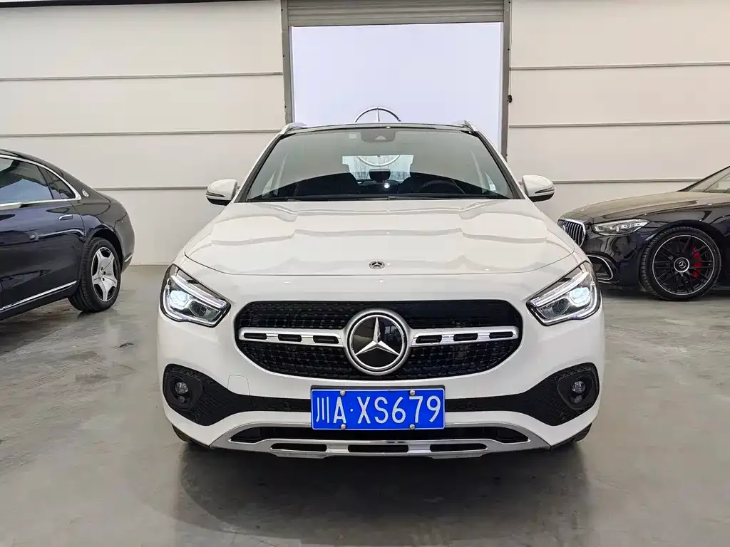 Mercedes-Benz GLA — фото 2