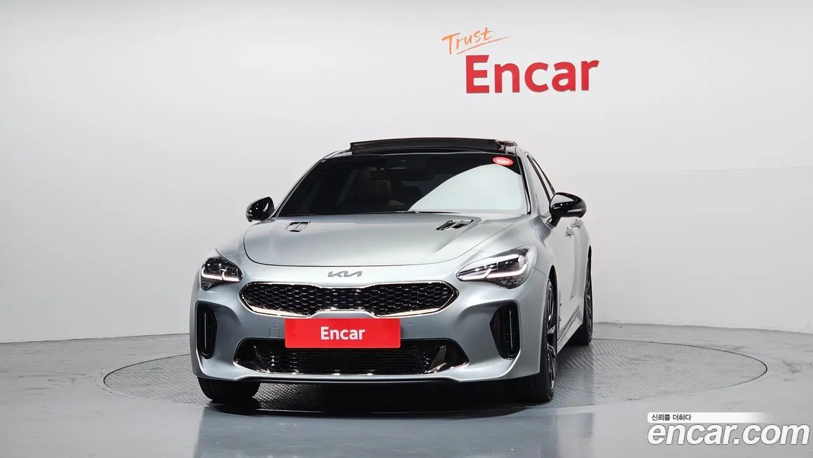 Kia Stinger — фото 9