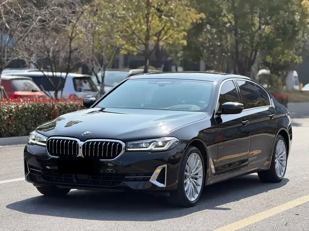 BMW 5 Series — фото 1
