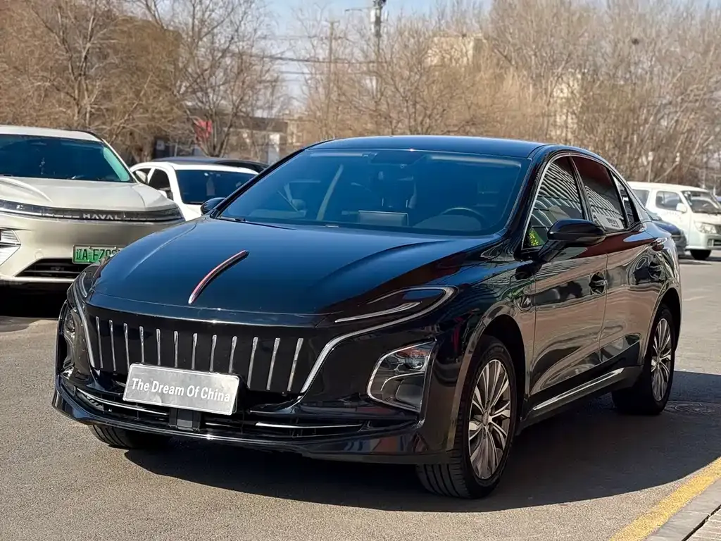 Hongqi E-QM5 — фото 1