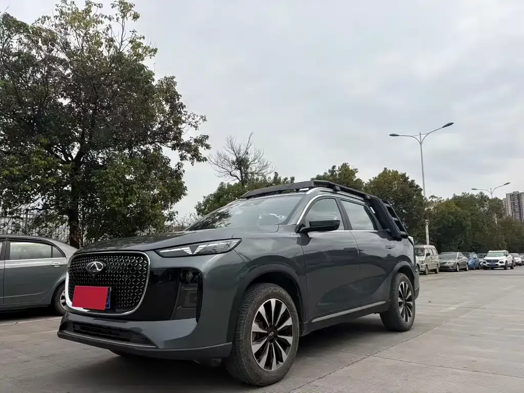 Chery Tiggo 8 PLUS — фото 4