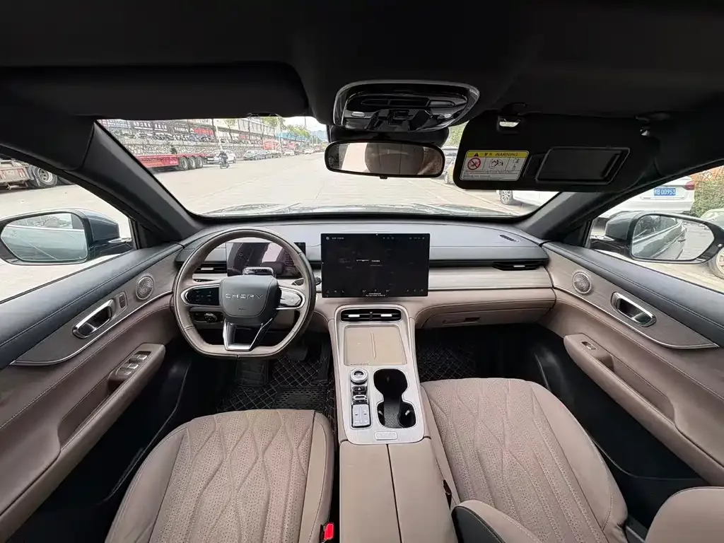 Chery Tiggo 8 PLUS — фото 6