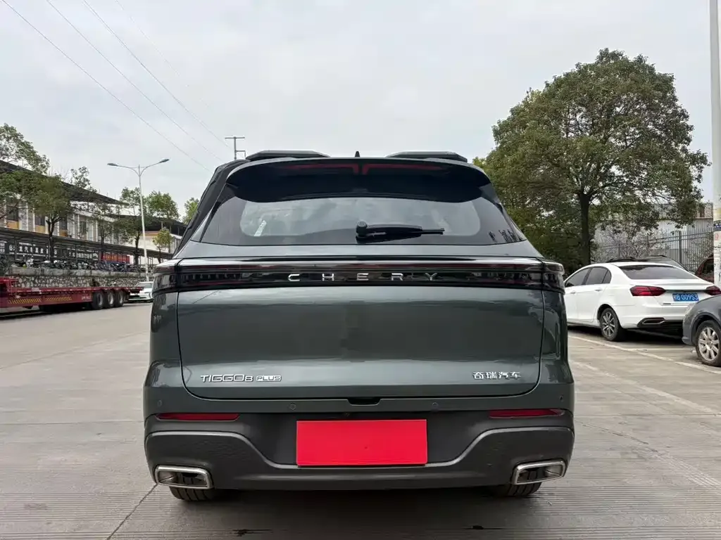 Chery Tiggo 8 PLUS — фото 5